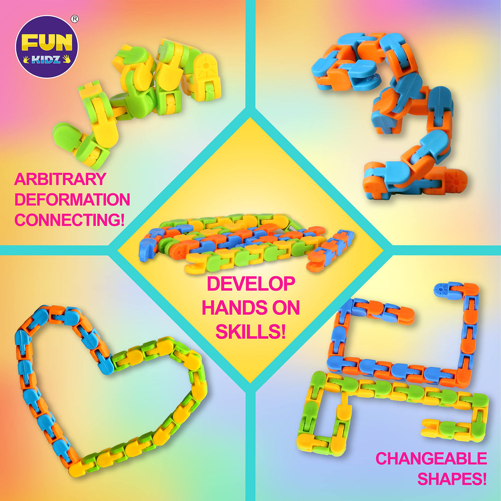 FUN KIDZ Gift Fidget Box sensory toys assortment supports focused play and learning