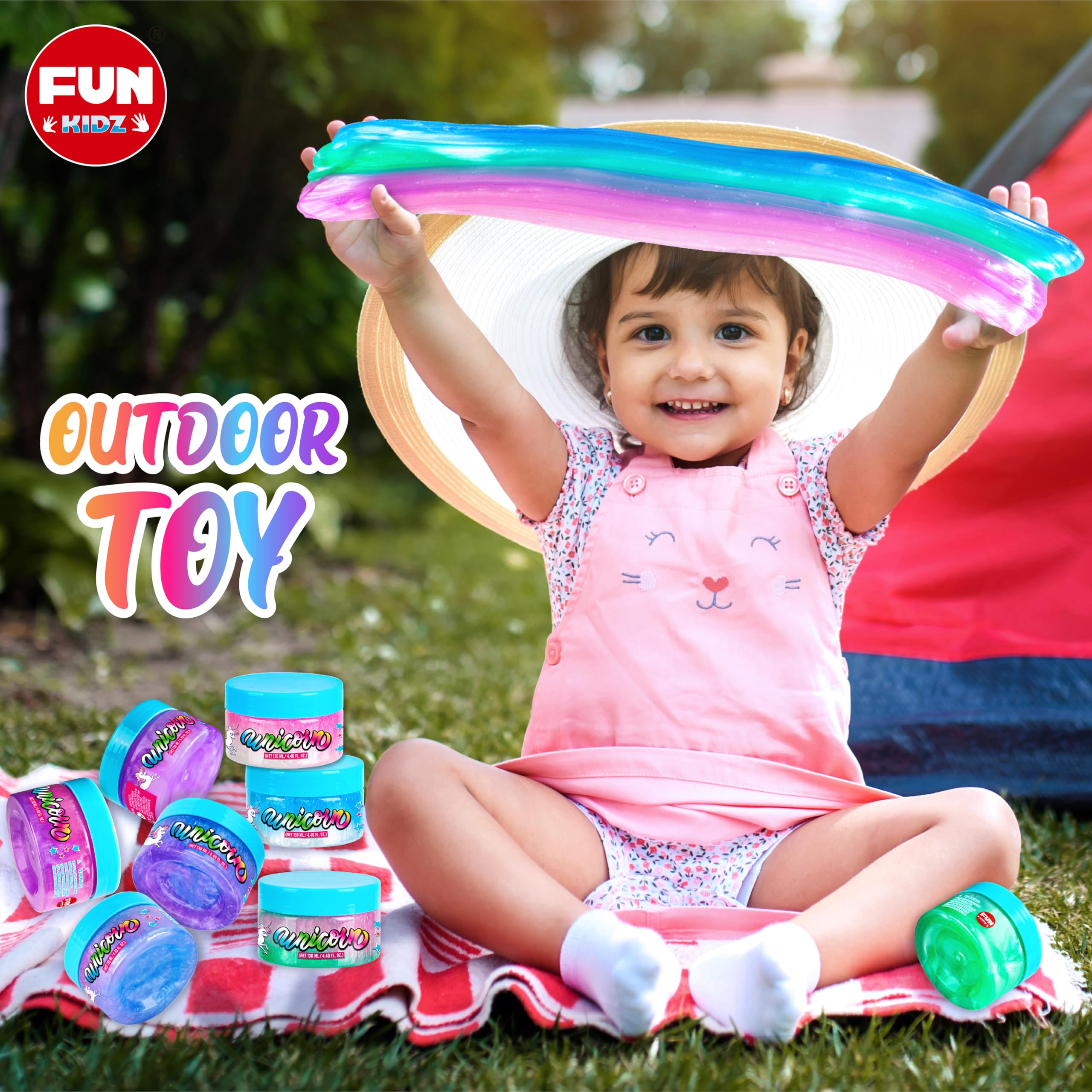 Funkidz Gift for Girls ages 6-12 ideal for birthdays and parties.