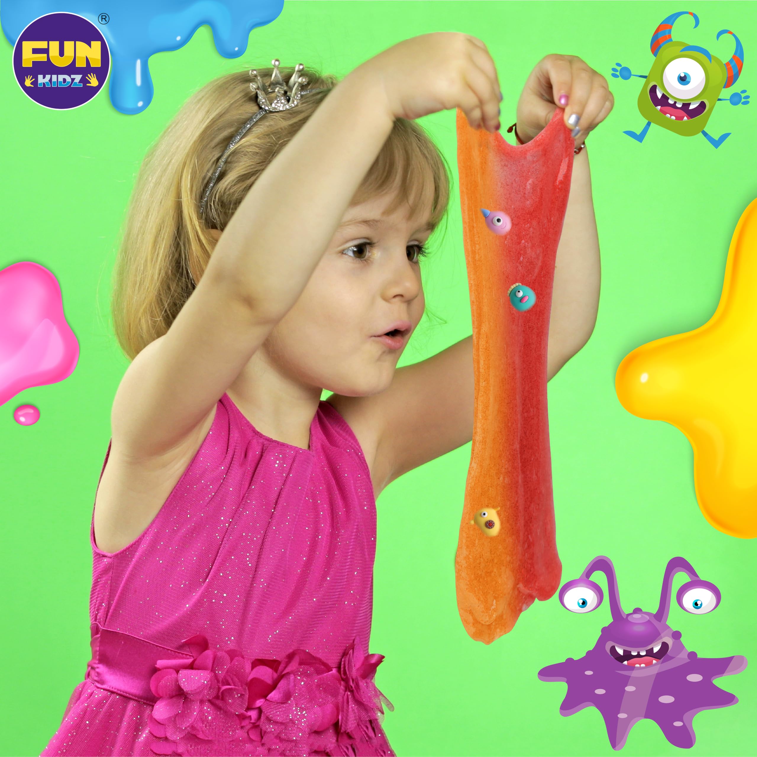 FUN KIDZ Gift-ready kit supports party favors and holiday gifting