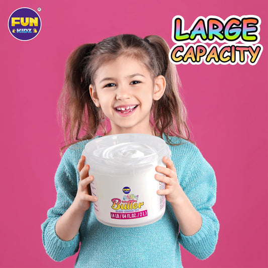 Funkidz ice cream slices add colorful detail for DIY slime crafts