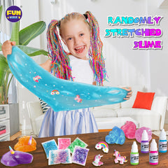 FUN KIDZ Instruction Guide supports kids learning through step-by-step slime making