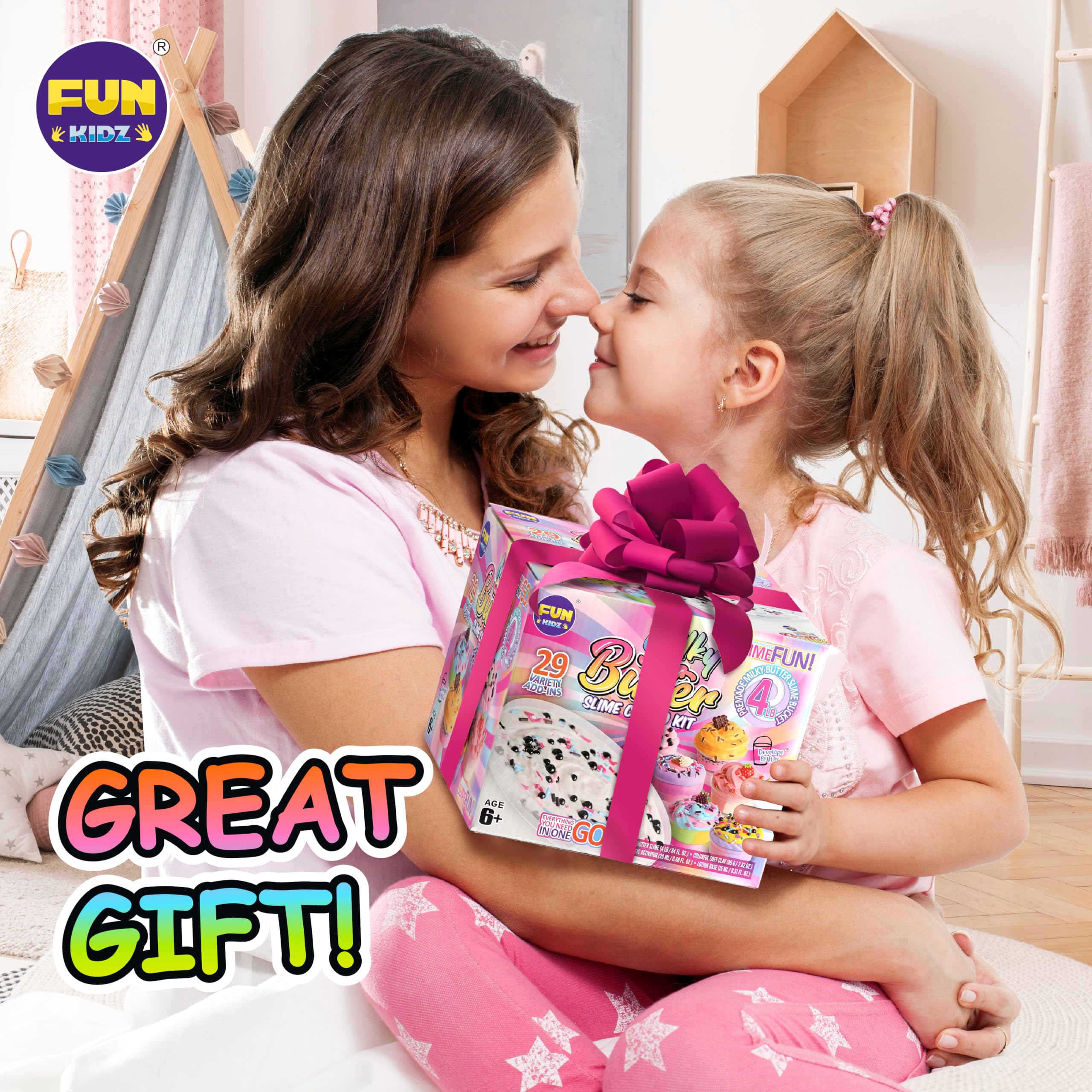 Funkidz magic activator spray improves stretch and play value