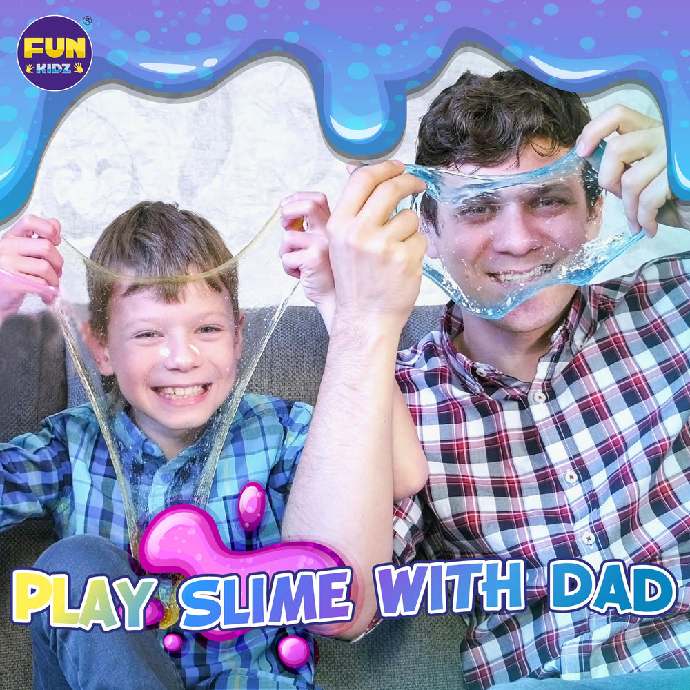 FUN KIDZ sensory play close-up highlighting tactile fun