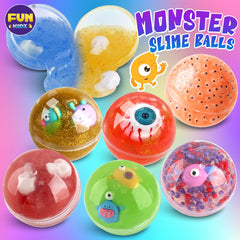 FUN KIDZ Slime Balls Storage Containers keep slime organized and ready