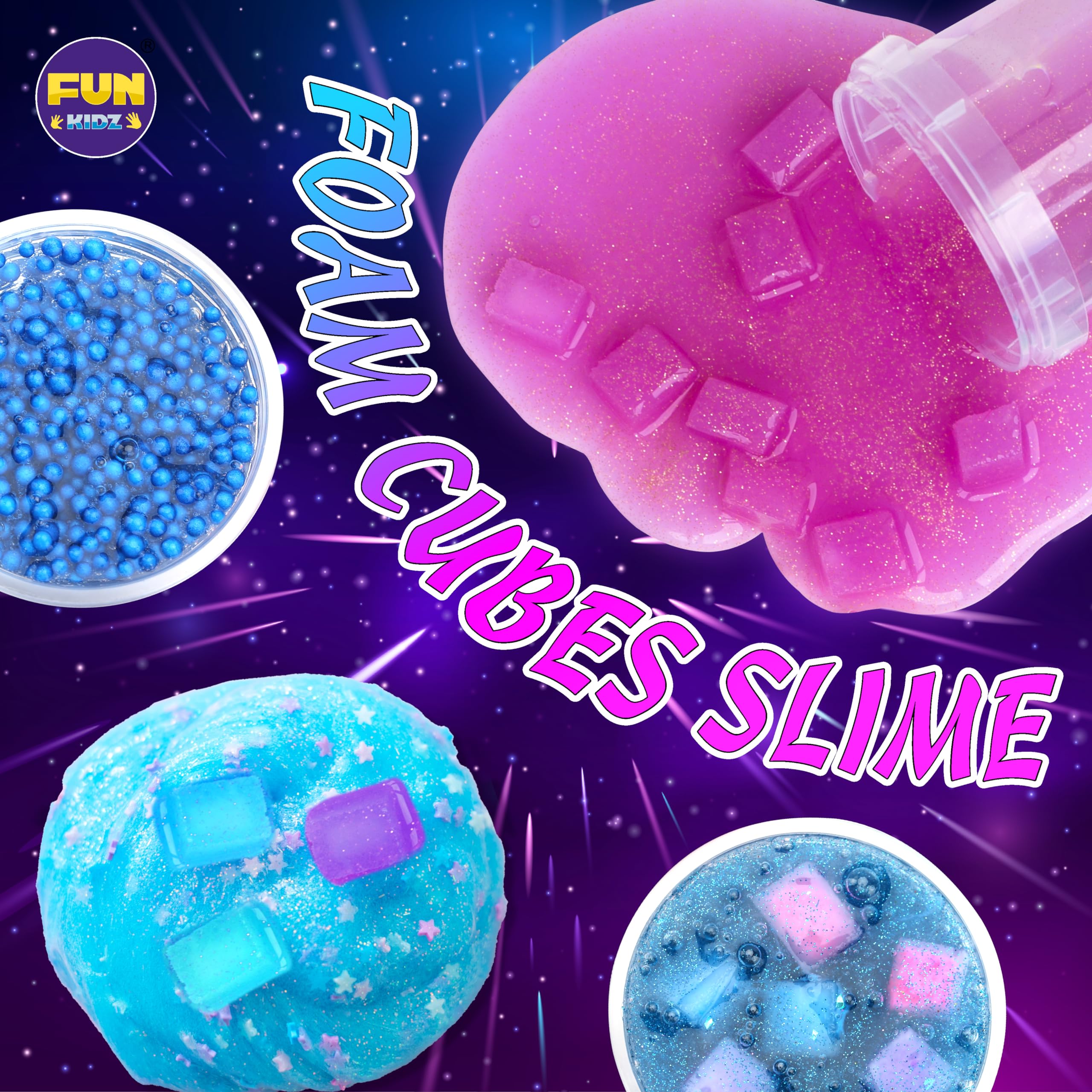 FUN KIDZ slime science learning kit encourages hands on discovery