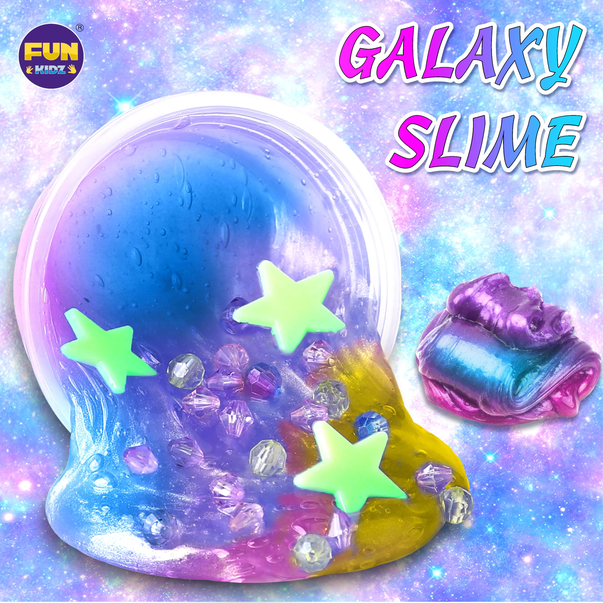 FUN KIDZ variety of slime variants sparks creativity
