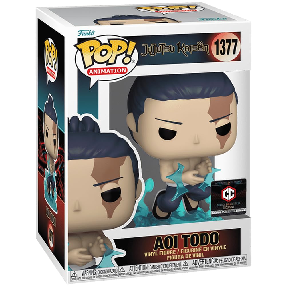 Funko Pop Aoi Todo special edition vinyl figure — front view, ideal for display and fan collections.