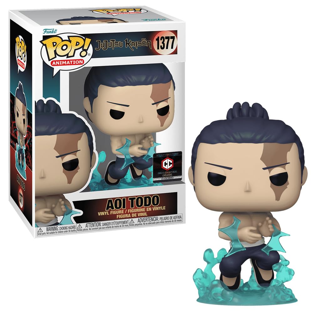 Funko Aoi Todo figure — side view, perfect for shelf display and themed setups.