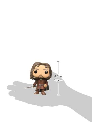 Funko POP Aragorn brown-box, ready for window display and gifting.