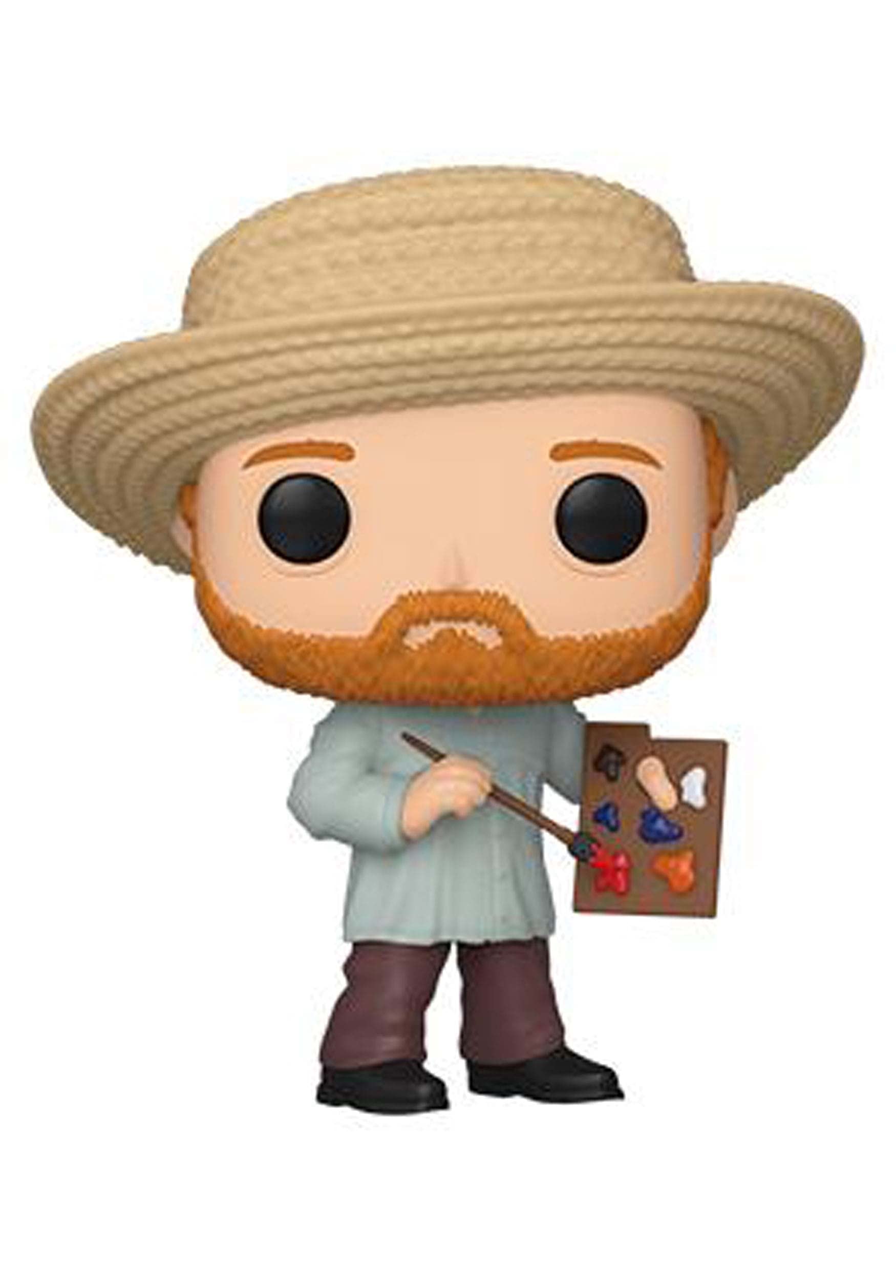 Funko Pop! Artists Vincent van Gogh window box, ready for shelf display and dioramas.