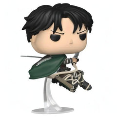 AAA Anime Exclusive Levi figure packaging, perfect for shelf display.