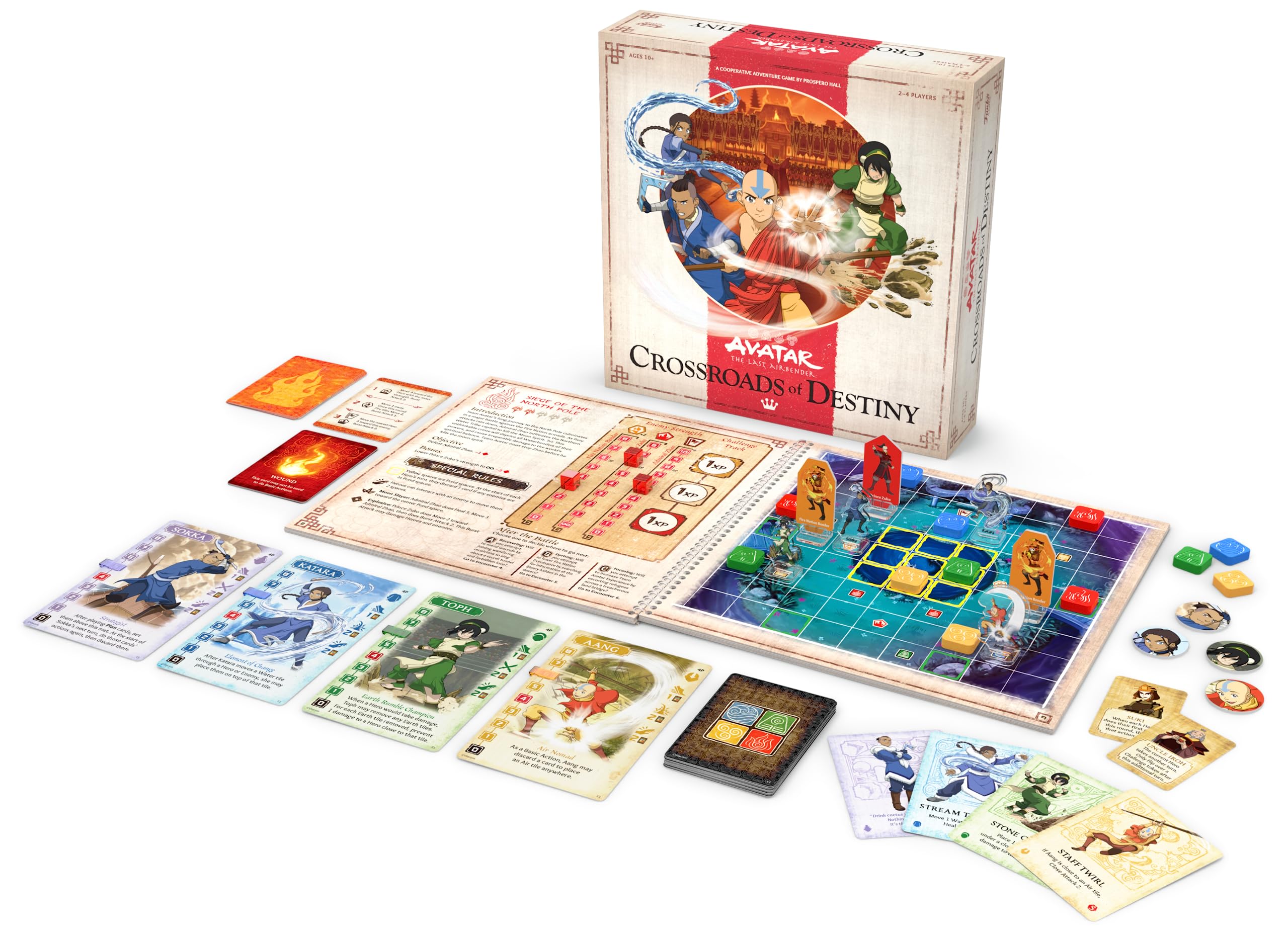 Funko Avatar game-night setup invites friends to collaborate and compete.