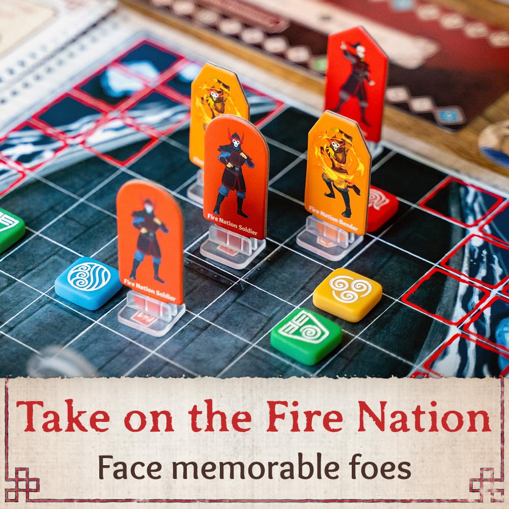 Funko Avatar narrative encounters cards bring story moments to life.