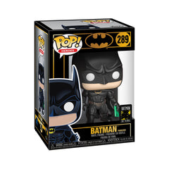 Funko Batman 1995 Pop front view for eye catching display and collection pride.
