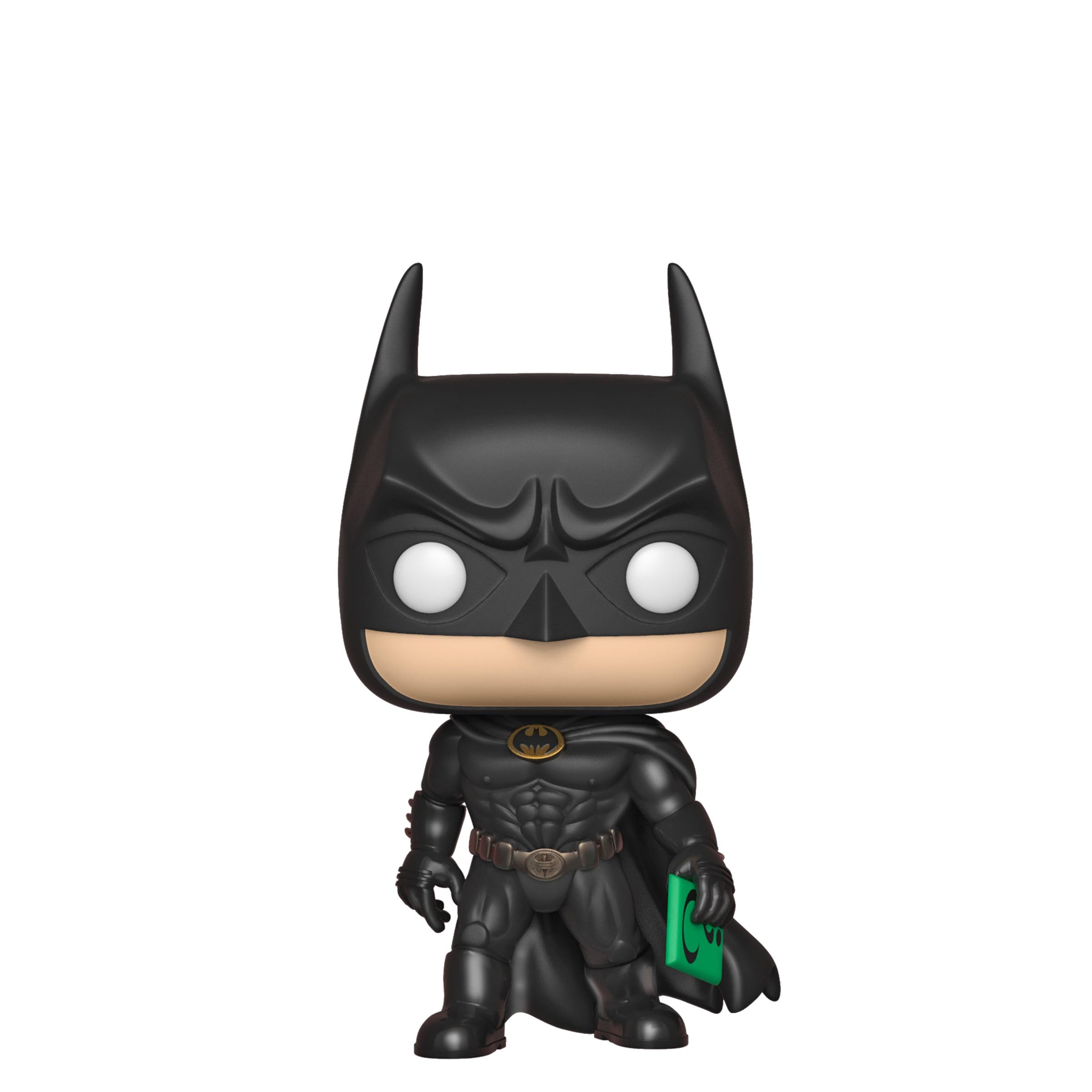 Funko Batman 1995 Pop side view ideal for immersive display on shelves.