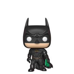 Funko Batman 1995 Pop side view ideal for immersive display on shelves.
