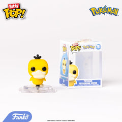 Funko Bitty Display Shelf Collection image—showcases stackable acrylic case display.