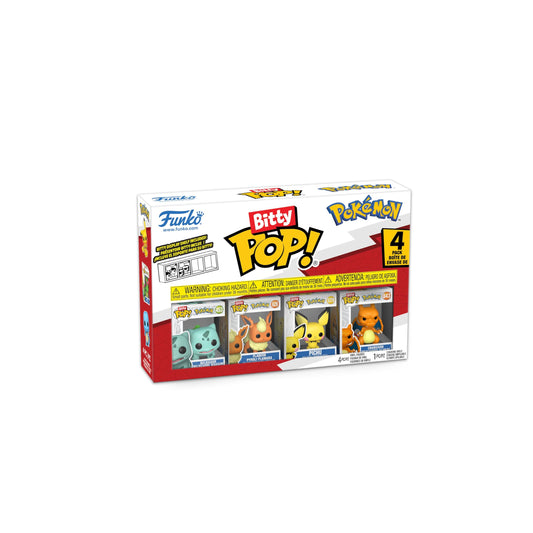Funko Bitty Eevee figure with acrylic display base
