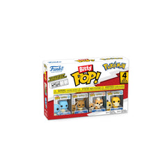 Funko Bitty Pokemon Squirtle figure—tiny collectible ideal for display shelves.