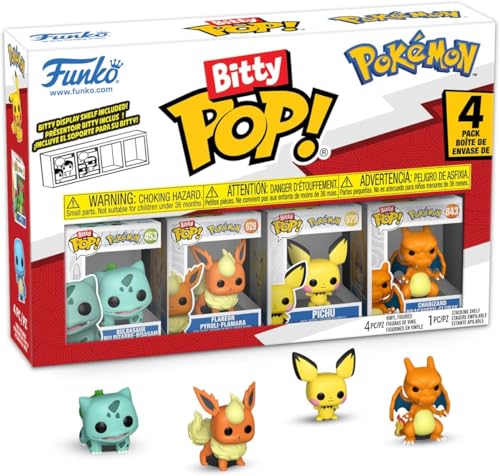Funko Bitty Vaporeon figure in stackable display case
