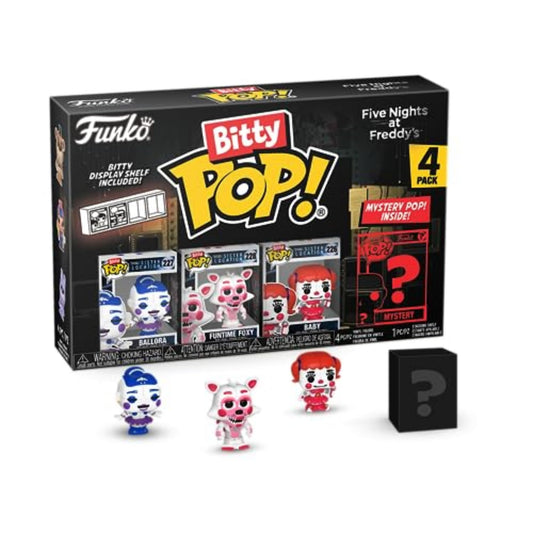 Funko Bitty Pop Ballora figure for compact display and collection.