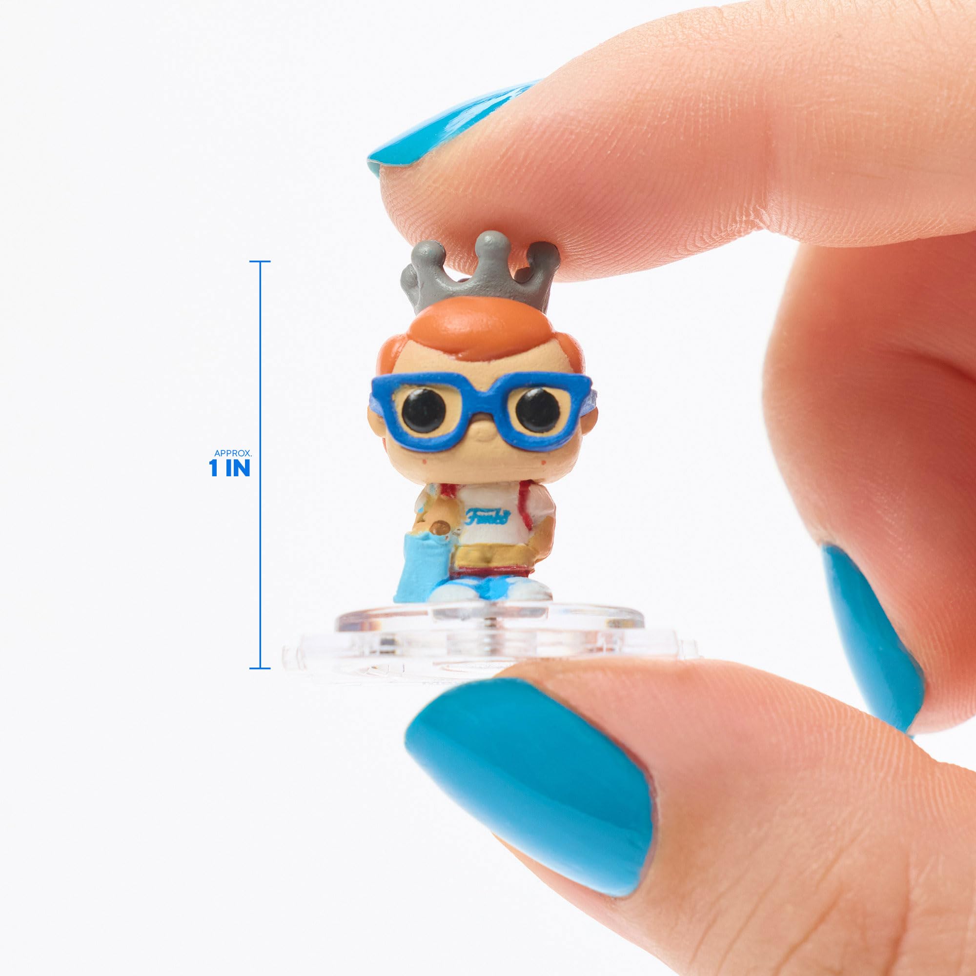Funko Bitty Pop Nightmare Freddy figure perfect for mini displays.