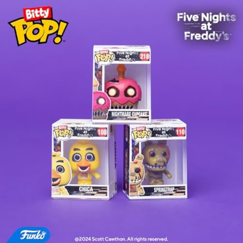 Funko Bitty Pop gift package for collectors.