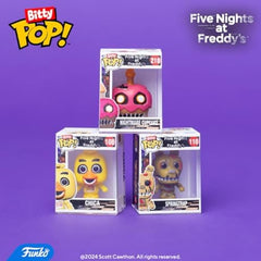 Funko Bitty Pop gift package for collectors.
