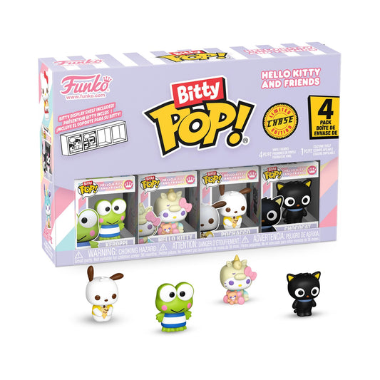 Funko Bitty Pop Hello Kitty Unicorn mini figure for shelf decor and play.