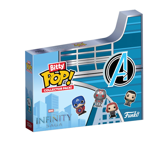 Funko Bitty Pop! Marvel War Machine mini figure on a desk