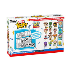 Funko Bitty Pop mystery mini-figure adds surprise to collection.