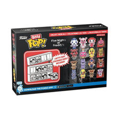 Funko Bitty Pop Mystery Mini figure adds surprise to collection.