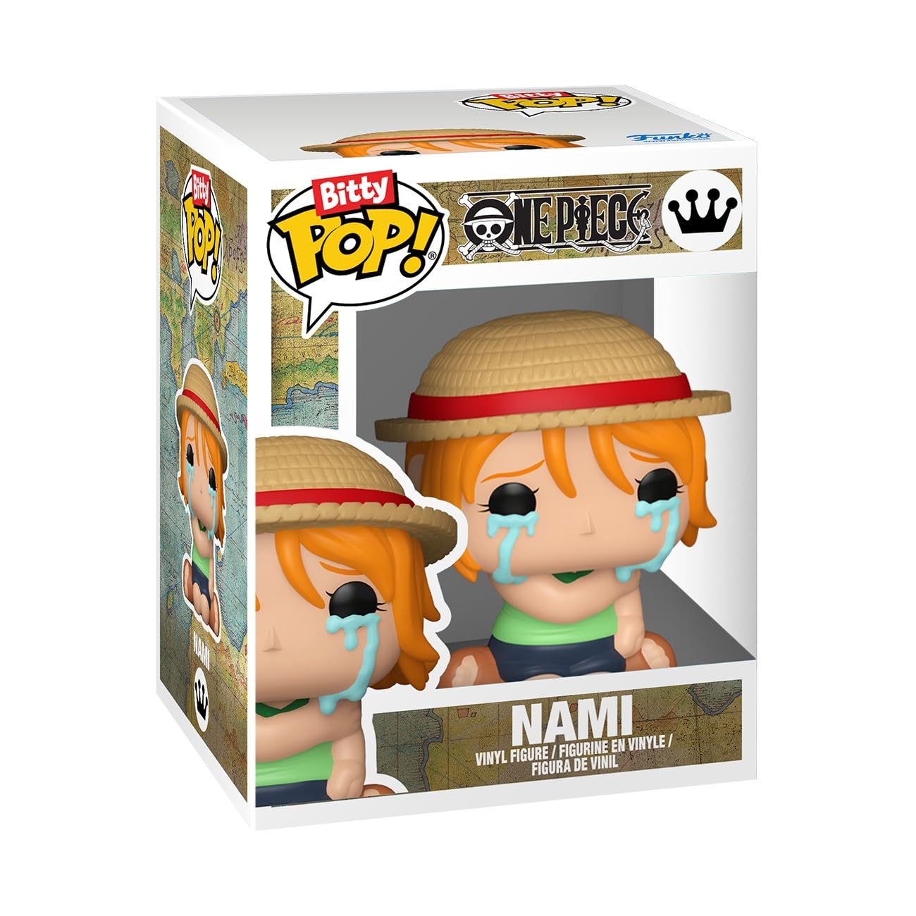 Funko Bitty POP! Nojiko figure perfect for display shelves