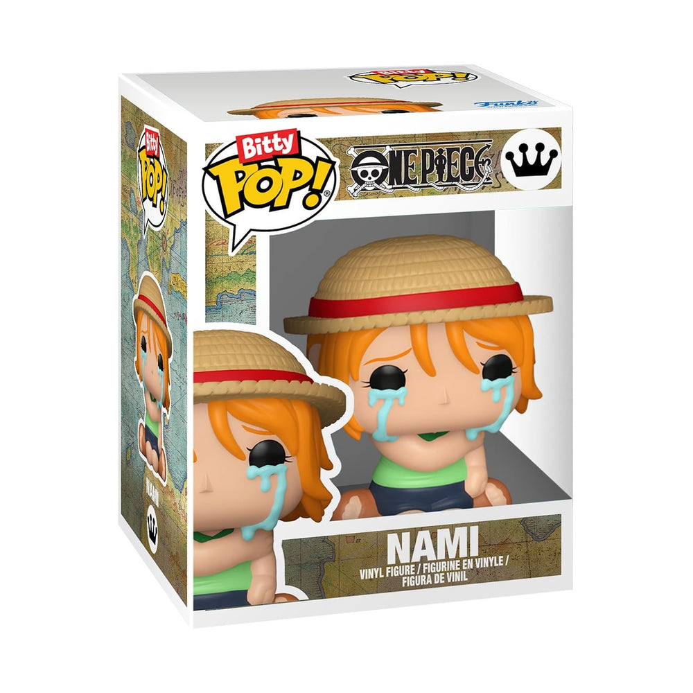 Funko Bitty POP! Nojiko figure perfect for display shelves