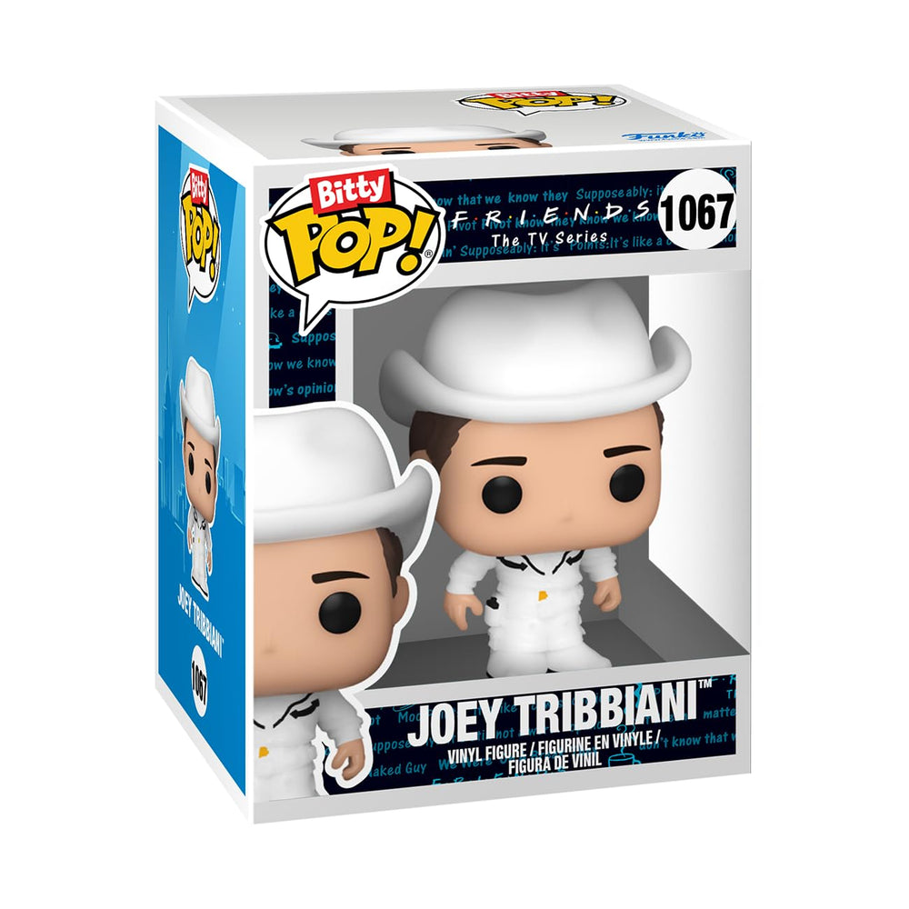 Funko Bitty Pop! Packaging close-up highlights blind-pack surprise.