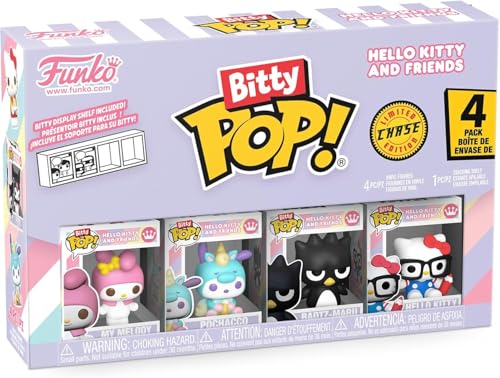 Funko Bitty POP Pochacco Unicorn, tiny collectible for playful desk setups