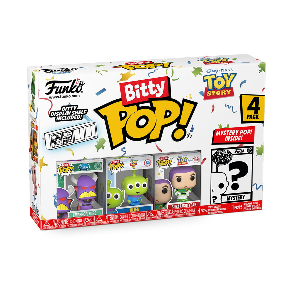 Funko Bitty Pop Buzz Lightyear figure for mini displays and cake ideas.