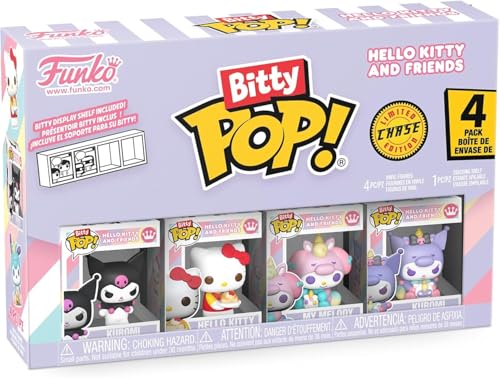 Funko Bitty Sanrio Hello Kitty Dessert – tiny dessert-themed figure for desk display.