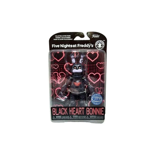 Funko Black Heart Bonnie vinyl figure 6-inch, ideal for display shelves