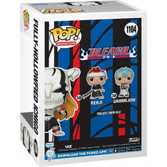Funko Bleach Ichigo Fully Hollowfied back view highlighting silhouette and character details