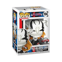 Funko Bleach Ichigo Fully Hollowfied sword detail showcases craftsmanship for display fans