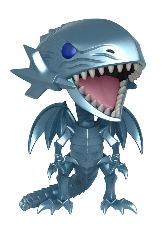 Funko Blue Eyes White Dragon window display box for collectors and fans.