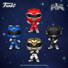 Funko Blue Ranger vinyl figure enhances any desk or shelf