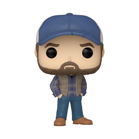 Funko Bobby Singer display piece ideal for desk or shelf display.