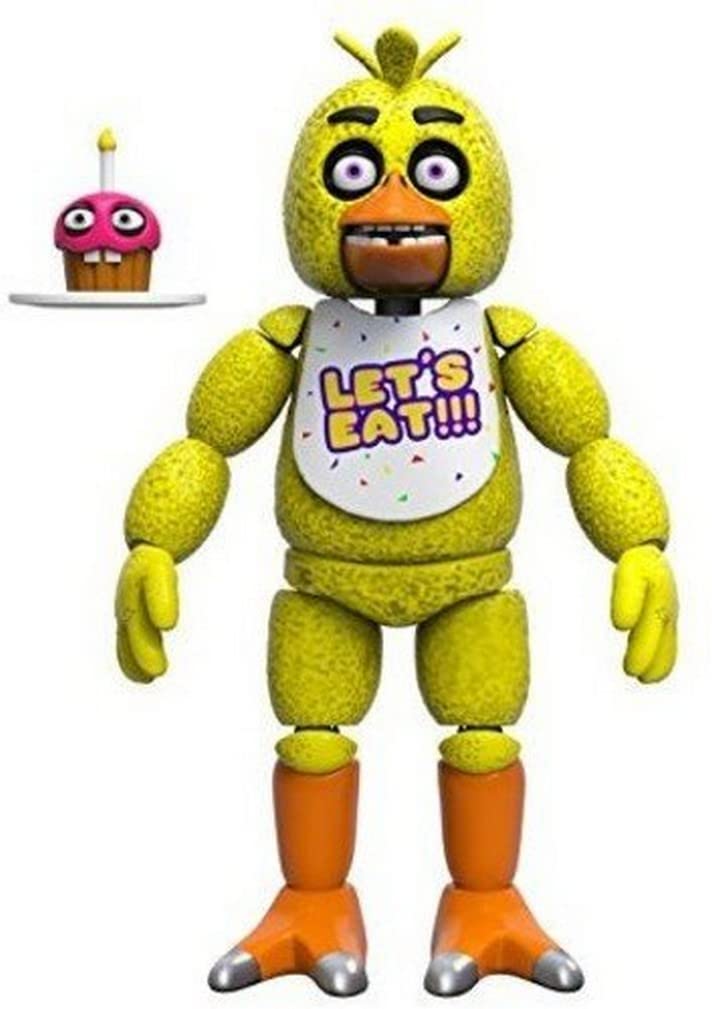 Funko Chica 5-inch articulated figure, ideal for display and collectors.