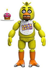 Funko Chica 5-inch articulated figure, ideal for display and collectors.