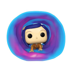 Funko Coraline Deluxe portal scene enhances shelf presence with vivid colors and collectible value