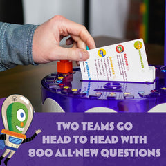 Funko Cranium storage capsule keeps all pieces organized between games.