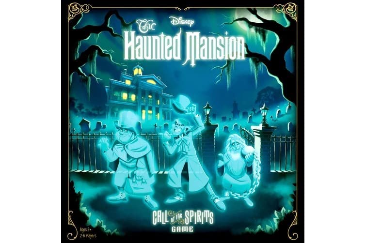 Funko Disney Haunted Mansion hitchhiking ghosts add eerie tension to play.