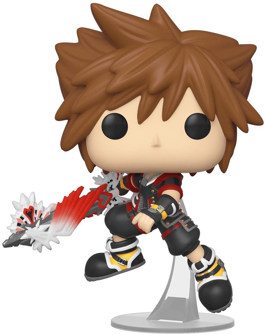 Funko Disney Kingdom Hearts 3 Sora with Ultima Weapon – front display box for shelf